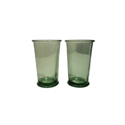 Green Highball Glasses