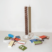 Chocolate Rope Tapers