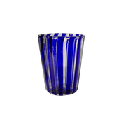 Cobalt Stripe Tumbler