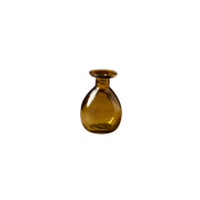 Amber Bud Vase