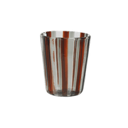 Chocolate Stripe Tumbler
