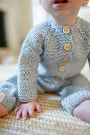 Blue Sweater Set