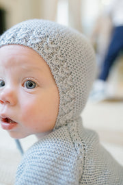 Blue Sweater Set