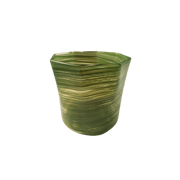 Green Hexagonal Tumbler
