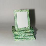 Green Marble Frame
