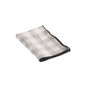 Fog Gingham Kitchen Towel