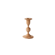 Petite Maple Candlestick Holder