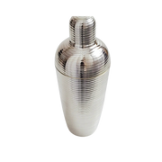 Ribbed Cocktail Shaker