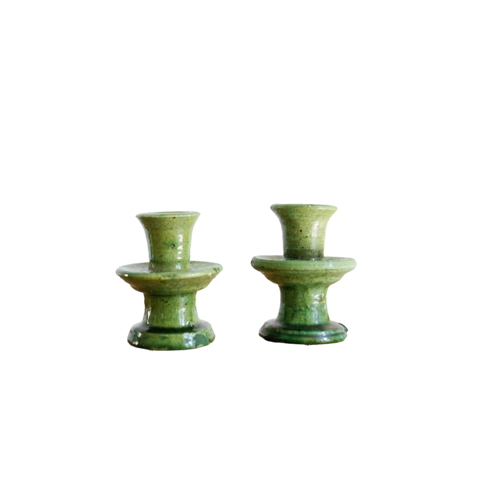Petite Tamegroute Candlestick