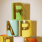 Alphabet Brush Pot
