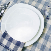 Sea Gingham Napkins