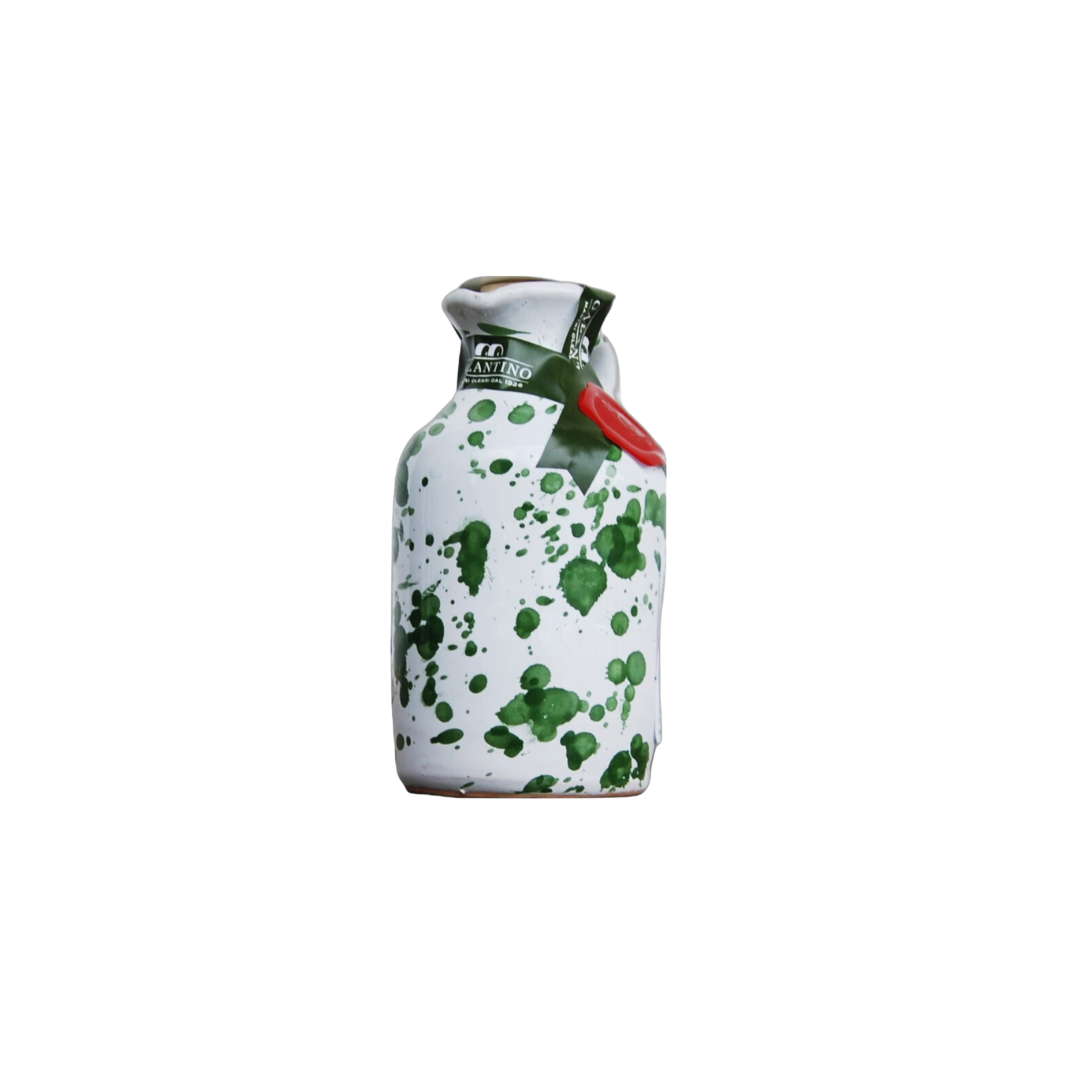 Mini Ceramic Olive Oil Jug
