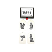 Woodland Gift Tags