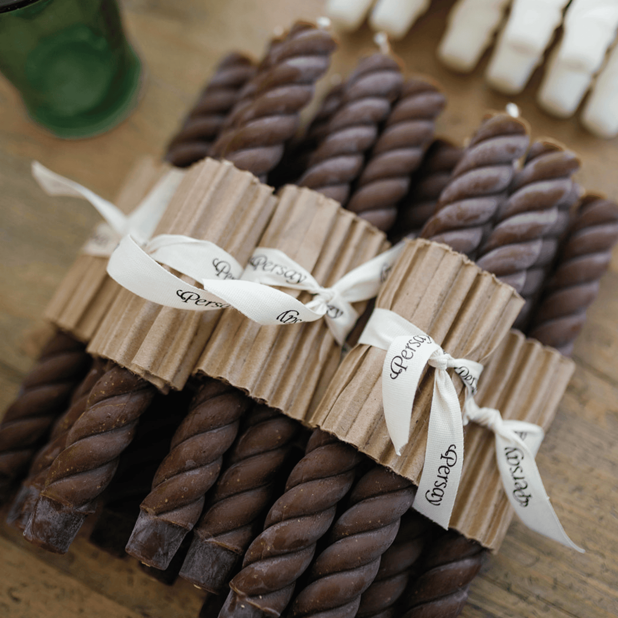 Chocolate Rope Tapers