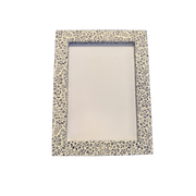 Blue Ditsy Frame