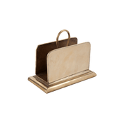 Brass Letter Keeper