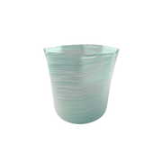 Light Blue Hexagonal Tumbler