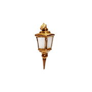 Gold Lantern Ornament