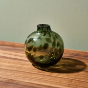 Green Marble Bud Vase