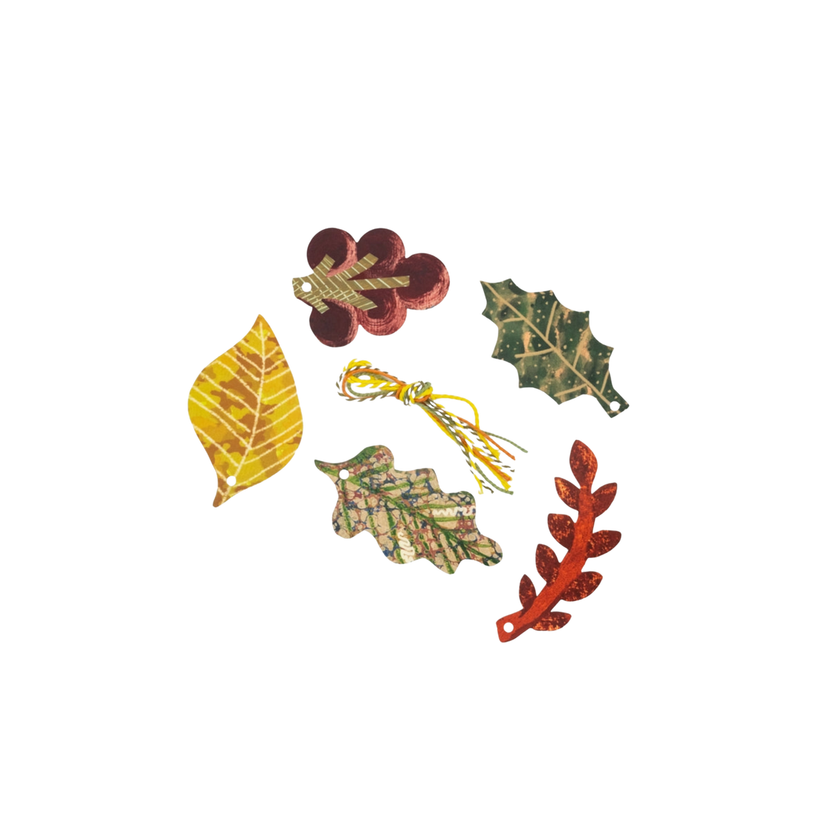 Leaf Gift Tags