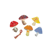 Mushroom Gift Tags