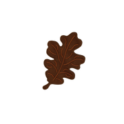Oak Leaf Cocktail Napkins