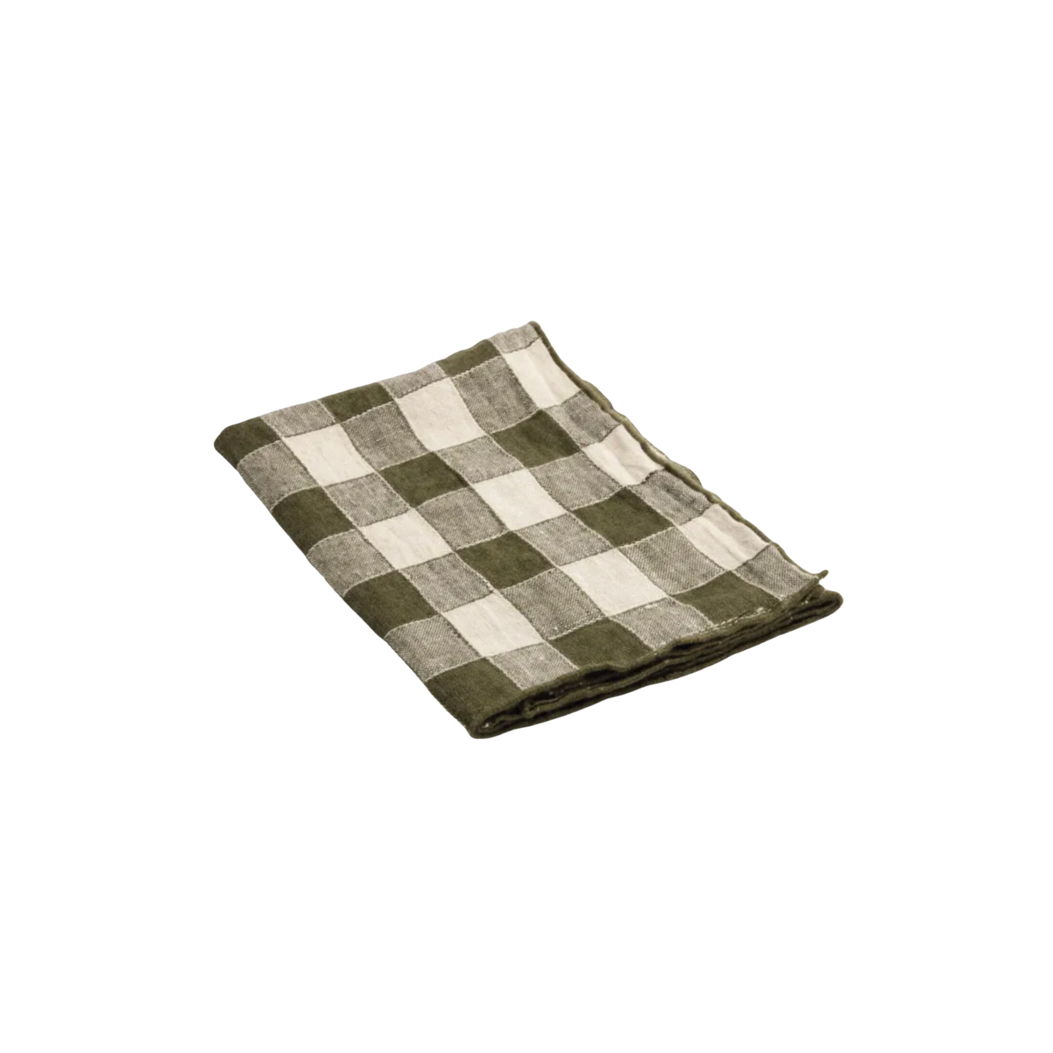 Pine Gingham Napkins