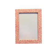 Red Ditsy Frame