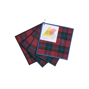 Tartan Cocktail Napkins