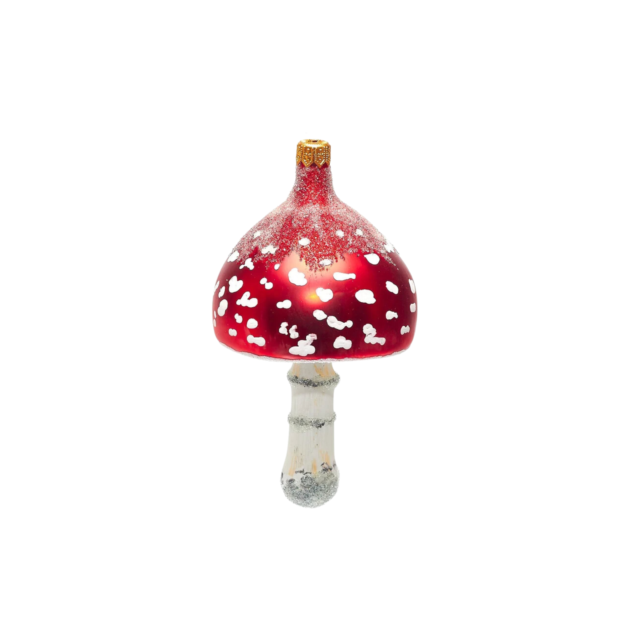 Traditional Mushroom Ornament