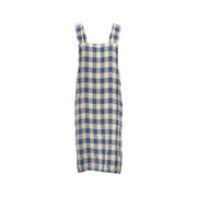 Sea Gingham Apron