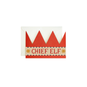 Chief Elf Party Hat