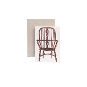 Wooden Chairs Card